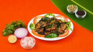 Prawns Pepper Garlic Dry