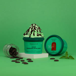 Mint And Chocolate (After 8 ) Gelato