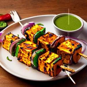 Achari Paneer Tikka