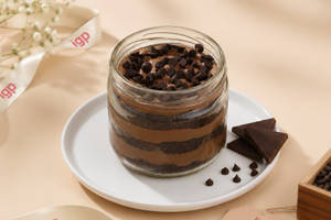 Chocochip Delight Jar Cake (350 ml)