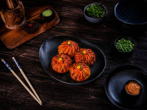 Tandoori Tagda Toofani Cheese & Corn Momo
