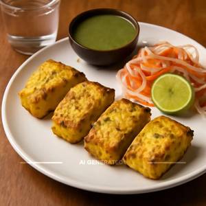 Fish Mustard Tikka