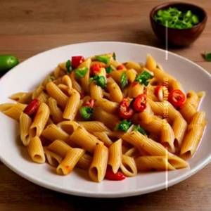 Paneer pasta