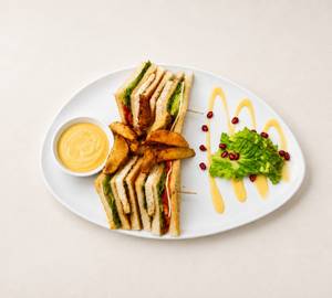 Shimla Times Club Sandwich Non Veg