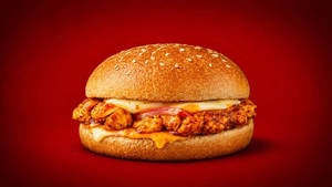 Chicken Tikka Burger
