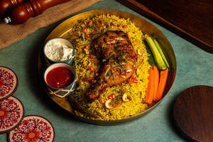 Chicken Mandi Rice