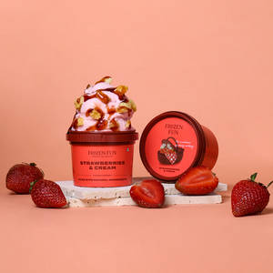 Strawberries & Cream Gelato