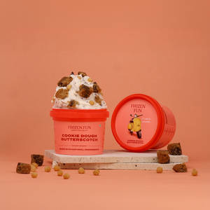 Cookie Dough Butterscotch Gelato