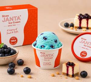 Blueberry Cheesecake Icecream