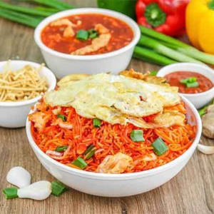 Chicken Tripple Rice Large
