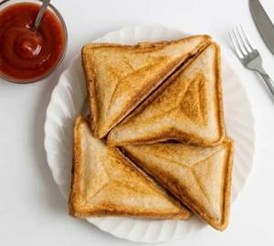 Paneer filling toast