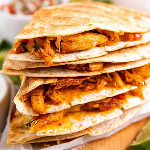 Mexican Chicken Quesadilla