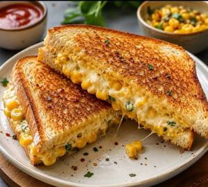 Vegietable Jain Chesse Sendwich