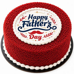 Dad's Hero Red Velvet Cake 400g