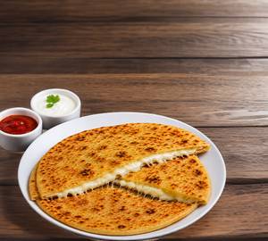 Cheese Paratha