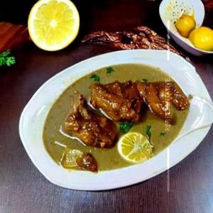 Chicken  In Lemon Sauce