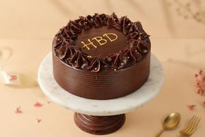 Happy Birthday Chocolate Bento Cake(300 Gm)