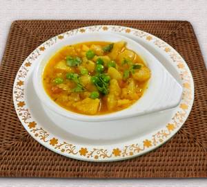 Zero Chilli Aloo Matar