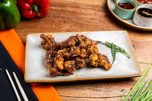 Crispy Chilli Plum Brocolli