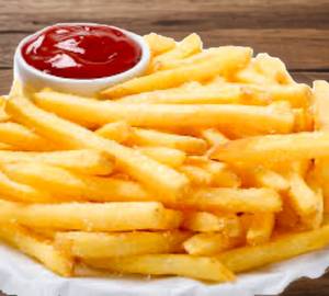 French Fries Salted