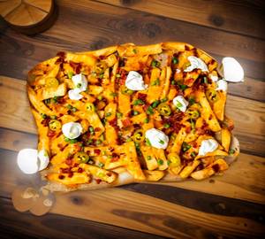 Crunchy Loaded Fries