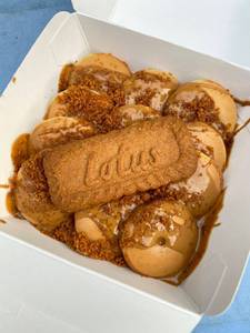 Biscoff Milk Pancake