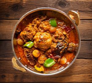 Kadai Chicken (3 Piece)