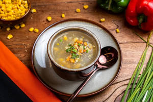 Veg Sweet Corn Soup