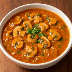 Mushroom Masala