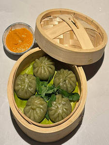 Matcha Moringa Dimsum (5pcs)