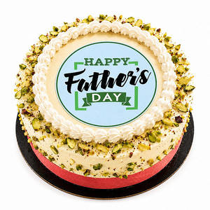 Father's Day Kesar Pista Cake 400g