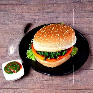 Grilled Veg Burger