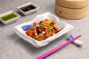 Kung Pao- Baby Corn, Potato