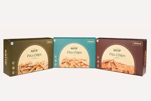 Baked Pita Chips