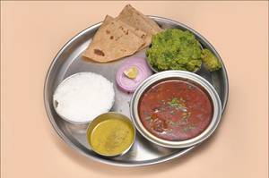 Chicken Kharda Thali