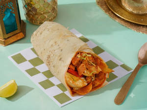 Jumbo Chicken Shawarma Roll