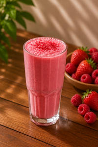 Bubble Gum Milkshake