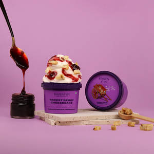 Forest Berry Cheesecake Gelato