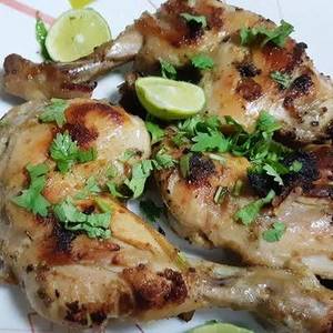 Roasted Afghani Chicken