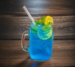 Cool Blue Mojito