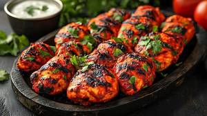 Tikka/Shawarma Roll/Lime Juice