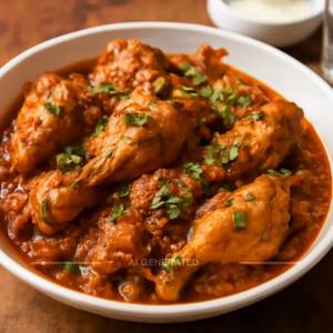 Chicken Bhuna