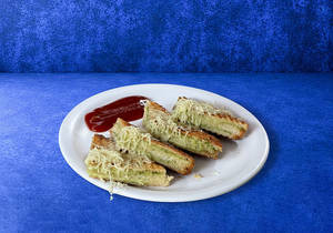 Plain Cheese Grilled Sandwich (3 Bread Slice)