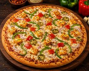 Cheese Paneer Pizza