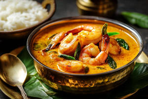 Chettinad Prawn Curry