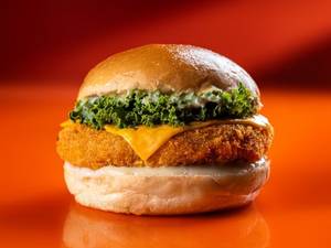 Classic Chicken Burger