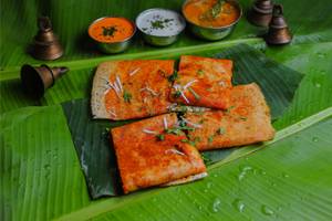 Spicy Chilli Potato Dosa