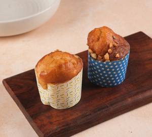 Vanilla Muffins X2 Pcs