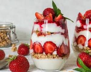 Mango Cheesecake Jar