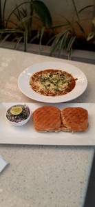 Cheese Pav Bhaji